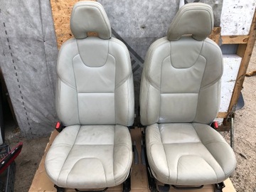 FOTELE PRZOD PRZEDNIE VOLVO V40 II R-DESIGN GRZANE