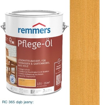 Pflege-ol Terrace Oil Remmers 2,5 л palisander
