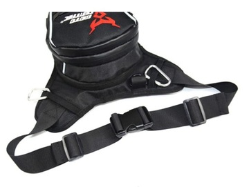 Стильная мужская мотоциклетная сумка Oxford на бедре.