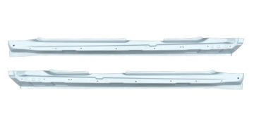 JAGUAR X-TYPE 01-09 PRÓG PROGI OCYNK JAKOŚĆ 2szt LE+PR