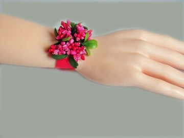 KM 12 K * Kotylion + przypinka * ślub, studniówka