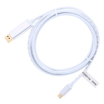 Кабель USB C — DISPLAYPORT 1,8M DP 4K Thunderbolt