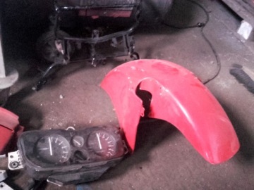 Мотоцикл Honda CBR 1000F SC 24 parts по запчастям