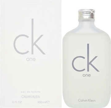 CALVIN KLEIN CK ONE EAU DE TOILETTE 300ml EDT