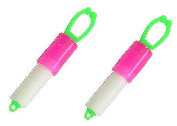 2 x SYGNALIZATOR BRAŃ ŚWIECA FOSFOR pod świetlik