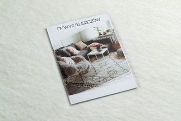 DYWAN BUNNY 140x190 cm RABBIT SOFT biały #C016