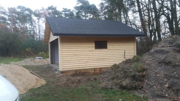 ГАРАЖ деревянный дом мастерская склад сарай