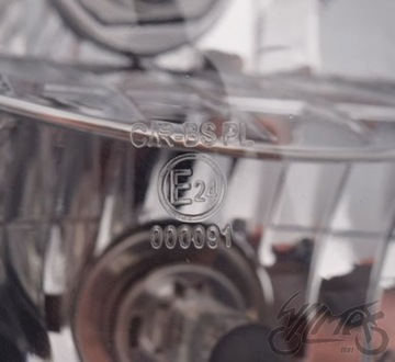 ФАРА ПЕРЕДНЯЯ ФАРА JUNAK 904 126 ROMET ZXT 50