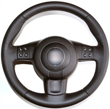 POKROWIEC NA KIEROWNICE SEAT LEON II 2 IBIZA III 3