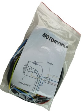 ROMET MOTORYNKA PONY 301 INSTALACJA ELEKTRYCZNA