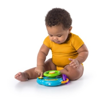 РУЛЬ mini Rally Safari ИНТЕРАКТИВНАЯ музыка 3М