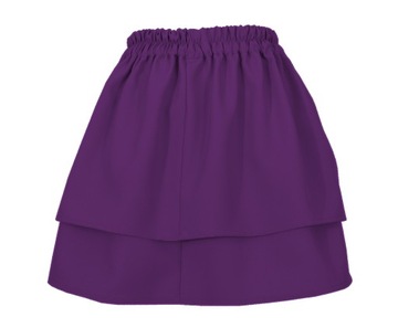 RU ФИОЛЕТОВАЯ ЮБКА МНОГОСЛОЙНАЯ ЮБКА РАЛЛИ