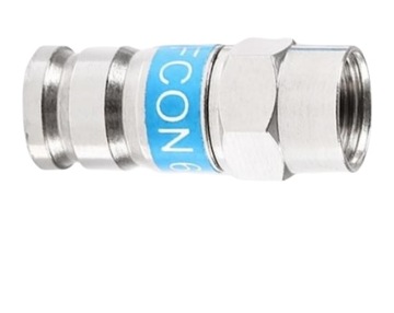 Сателлит F-штекер SAT RG6 6,8 мм компрессионный (2314