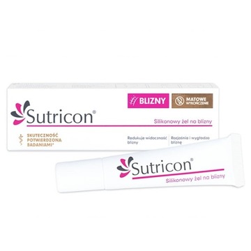 SUTRICON SILIKONOWY ŻEL NA BLIZNY 15ML