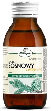 SYROP SOSNOWY Z ВИТАМИН C 100 ML