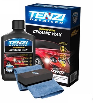 TENZI DETAILER DIAMOND GLOSS CERAMIC WAX ZESTAW FV