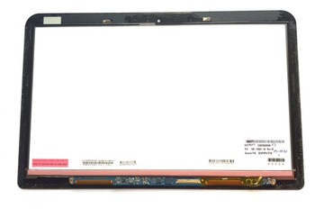 ОТКРЫТОЕ СТЕКЛО СВЕТОДИОДНОЙ МАТРИЦЫ HP ENVY 13 series 13-1000