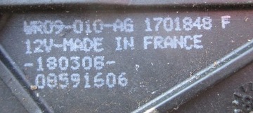 PEUGEOT 407 MOTOREK STŘEŠNÍHO OKNA 1701848F