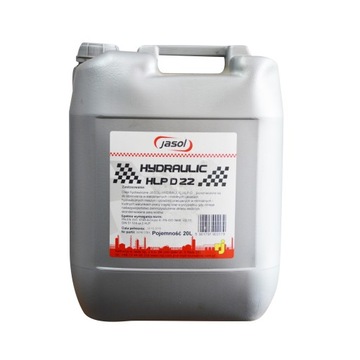 OLEJ HYDRAULICZNY JASOL HLP-D 22 - - 20 litrów