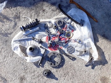 Honda CBR 900RR FIREBLADE SC33 części