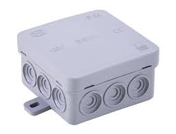 Puszka instalacyjna Scame A3 85x85x37 IP56