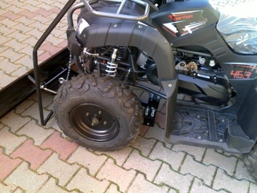 Снегоочиститель с ручкой для QUAD BARTON MIKILON