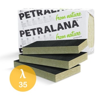 Wełna mineralna Petralana PETRAVENT-HV, 20cm 200mm