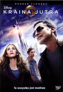 KRAINA JUTRA George Clooney DVD FOLIA