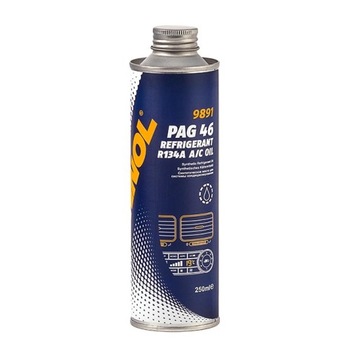 MANNOL 9891 OLEJ DO KLIMATYZACJI R134A A/C 250 ML