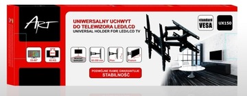 ПРОЧНОЕ ВРАЩАЮЩЕЕСЯ КРЕПЛЕНИЕ ДЛЯ ТЕЛЕВИЗОРА ВЕШАЛКА ДЛЯ ТВ 23-60