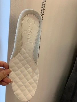 Chanel sneakersy 38 25 cm wkladka