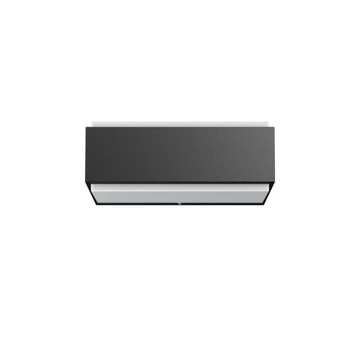 Philips 16487/93/P0 - Przyciemniane światło zewnętrzne STRATOSPHERE 2xLED/4