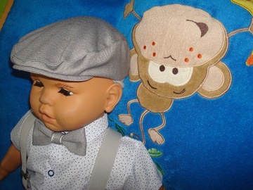 крестильная шапочка, бейсболка, ELEGANT 86