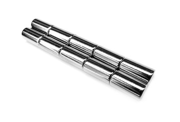 MAGNES Neodymowy Walcowy 8x15 mm OKRĄGŁY SILNY MOCNY N42 KRĄŻEK 8/15 Wałek