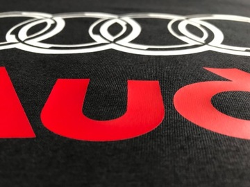 Męska KOSZULKA T-shirt AUDI Quattro s4 a5 S6 4XL
