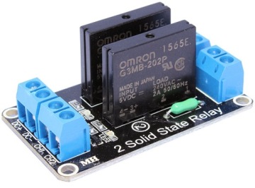 ARDUINO 2-канальное реле SSR, низкий статус