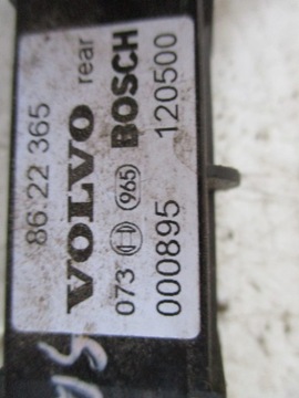 3306/28 SENZOR NÁRAZŮ VOLVO S60 I V70 II XC70