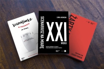 3 książki BIBLIOTEKA WARSZAWSKIEJ SZKOŁY FILMOWEJ