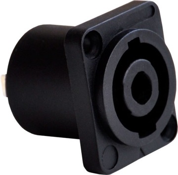 Gniazdo montażowe SPIKON nowe 4pin małe 26x31mm