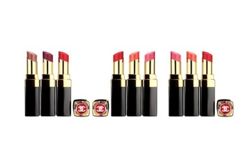 CHANEL ROUGE COCO FLASH SHINE POMADKA KOLORY