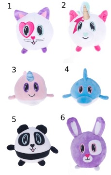 Мягкие ГНИОТКИ ароматные ГНИОТКИ животные XXL