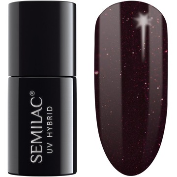 SEMILAC LAKIER HYBRYDOWY 148 NIGHT EUPHORIA 7ML