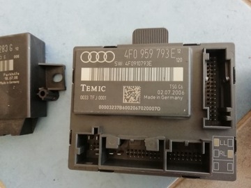 AUDI A6 C6 МОДУЛЬ КОНТРОЛЛЕРА ДВЕРИ 4f0959793e