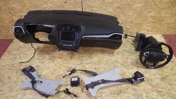 KONSOLA AIRBAG PODUSZKI FORD FUSION MONDEO USA MK5