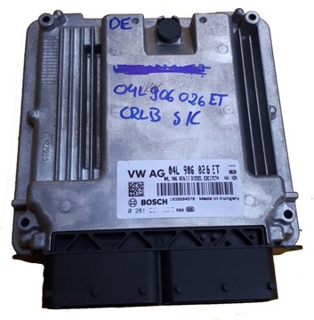 ECU SKODA OCTAVIA 2.0TDI CRLB 04L906026ET DOPISZĘ