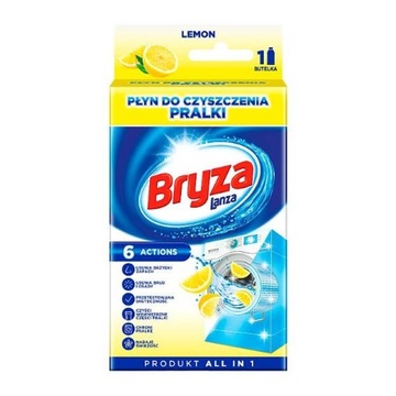 Bryza Płyn do Czyszczenia Pralki Lemon 250ml