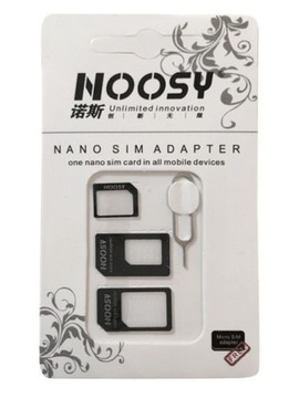 Nano Sim/Micro, Micro Sim и набор адаптеров Nano