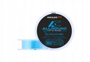 Żyłka AllRound Blue Range 0,14mm 150m Genlog