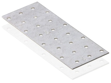 Płytka perforowana łącznik płaski PP6 60x160 - 1 szt.