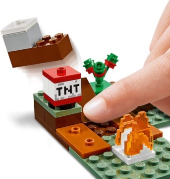 LEGO MINECRAFT 21162 ПРИКЛЮЧЕНИЯ В ТАЙГЕ